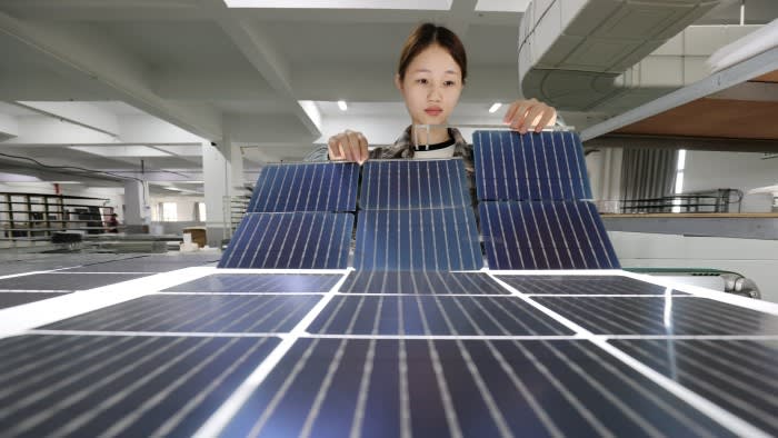 Chinese solar firms pull out of tender after EU anti-subsidy probe