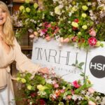 Christie Brinkley at her Twrhll event for HSN in New York.