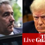 Cohen: Trump warned ‘a lot of women’ would come forward after his presidential run announcement – live