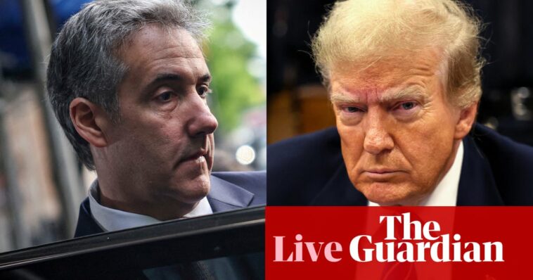 Cohen: Trump warned ‘a lot of women’ would come forward after his presidential run announcement – live