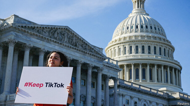 Congress tells China: sell TikTok or we’ll ban it