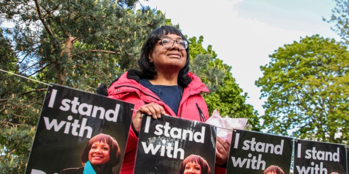 Diane Abbott Given Whip Back After Labour Front Benchers 'Spitting Venom' Over Her Treatment