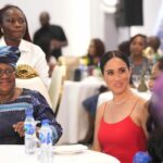 Duchess of Sussex, called 'Ifeoma' in Nigeria, speaks with women about her Nigerian roots