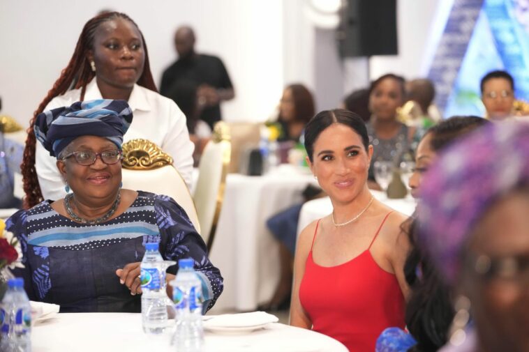 Duchess of Sussex, called 'Ifeoma' in Nigeria, speaks with women about her Nigerian roots