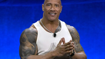 Dwayne Johnson Looks Like A Completely Different Person For His New Movie Role