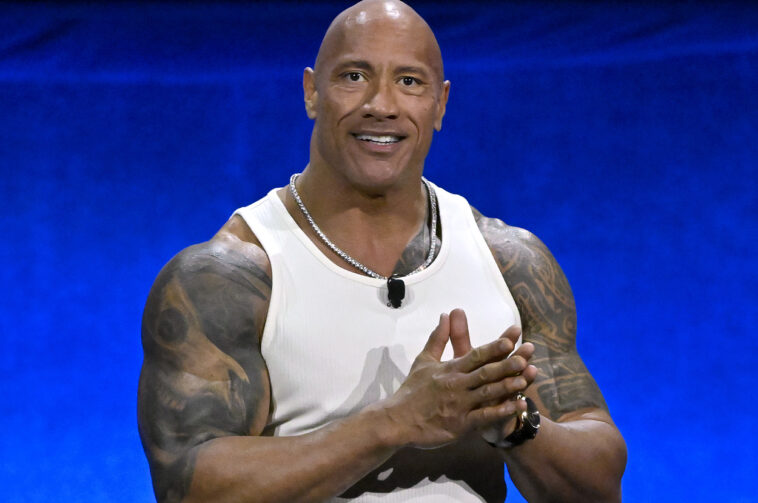 Dwayne Johnson Looks Like A Completely Different Person For His New Movie Role