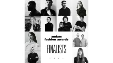 The finalists of the 2024 edition of the ANDAM award.