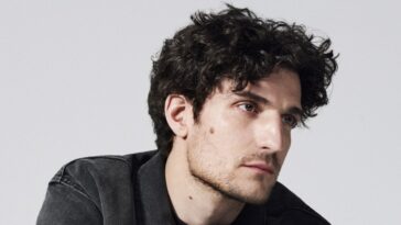 New Dior ambassador for menswear fashion Louis Garrel