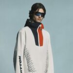 A look from Louis Vuitton's capsule collection for the Louis Vuitton 37th America’s Cup Barcelona