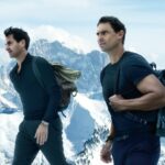 Roger Federer and Rafael Nadal appear together in a "Core Values" campaign for Louis Vuitton.