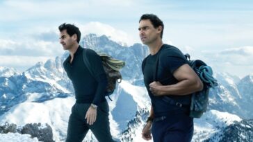 Roger Federer and Rafael Nadal appear together in a "Core Values" campaign for Louis Vuitton.