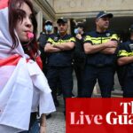 Europe live: Protesters gather in Tbilisi as crunch vote looms on Georgia’s ‘foreign agents’ law