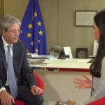 EU's Gentiloni says outlook for European inflation and purchasing power is 'very good'