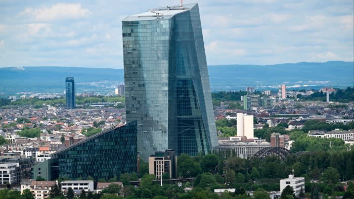 European Central Bank is ready to start cutting interest rates, says chief economist