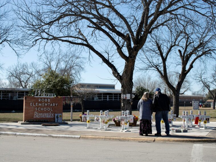 Families of Uvalde school shooting victims sue Microsoft, Meta and gunmaker