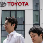 FirstFT: Toyota plans investments in EVs and AI to compete against Chinese rivals