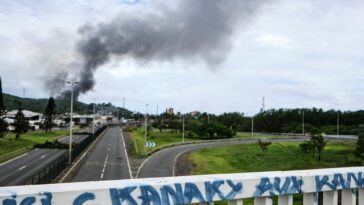 France to deploy more troops to troubled Pacific territory of New Caledonia