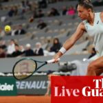 French Open 2024: Sabalenka and Medvedev through; Djokovic and Zverev in action – live