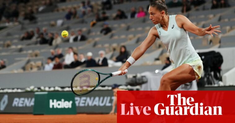 French Open 2024: Sabalenka and Medvedev through; Djokovic and Zverev in action – live