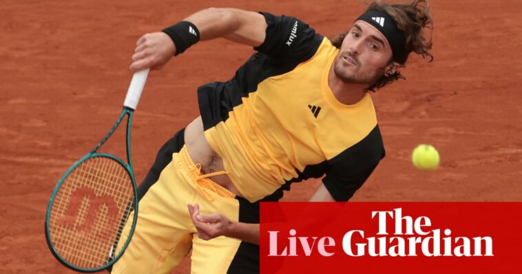 French Open 2024: Tsitsipas, Alcaraz, Jabeur in action before Swiatek v Osaka – live