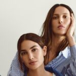 Gap x Dôen Campaign with Lily and Ruby Aldridge