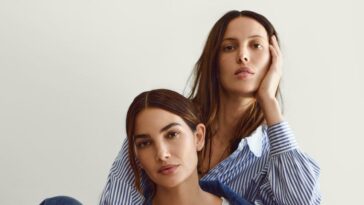 Gap x Dôen Campaign with Lily and Ruby Aldridge