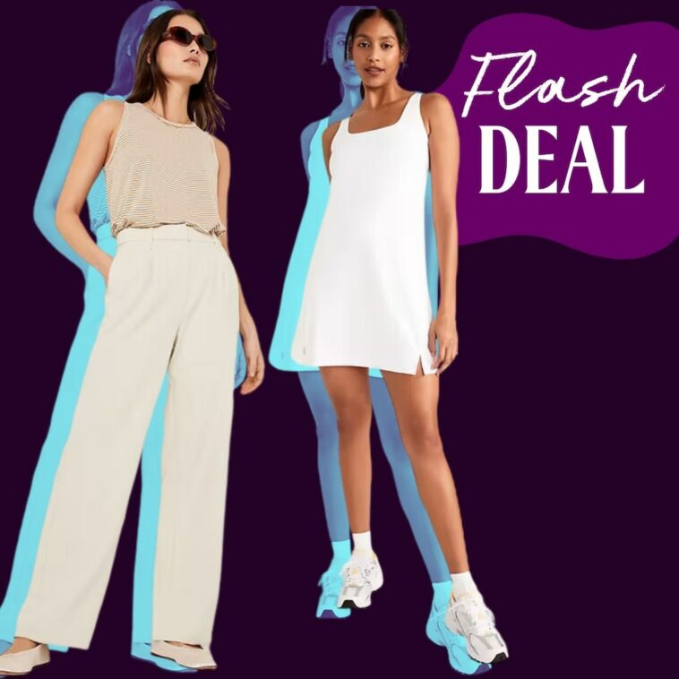 Get Summer-Ready With Old Navy's 50% Off Memorial Day Sale: Tennis Dresses, Shorts & More, Starting at $4 - E! Online