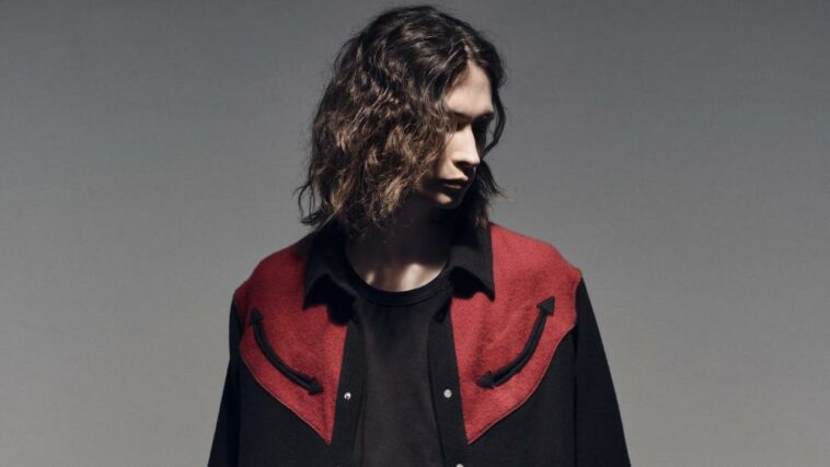 A unisex shirt from the God's True Cashmere x Wildside Yohji Yamamoto collaboration.