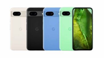 Google Pixel 8a Gets AI Wallpaper Generator With First Software Update: Report