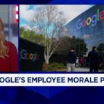 Google employees question executives over ‘decline in morale’ after blowout earnings