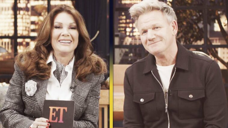 Gordon Ramsay and Lisa Vanderpump Roast Each Other as They Team Up on TV | Spilling the E-Tea