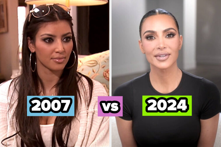 Here’s How The Kardashians Look In The New Season Compared To Season 1