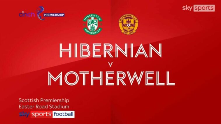 Hibernian 3-0 Motherwell | Scottish Premiership Highlights