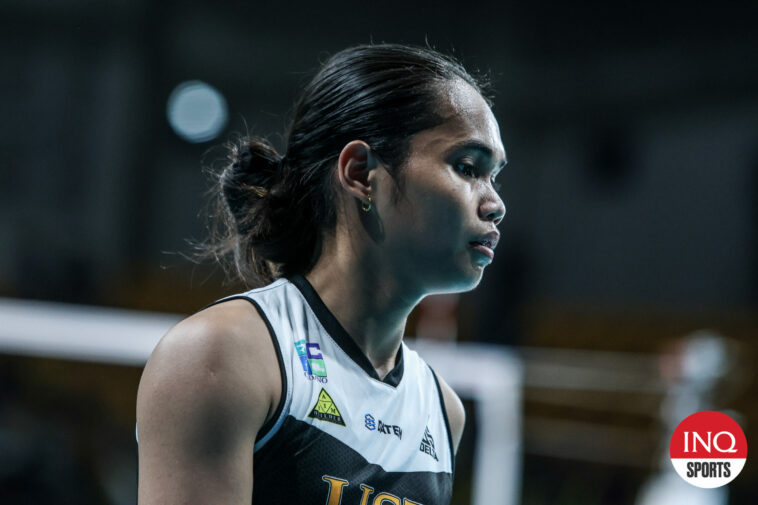 Angge Poyos UST Tigresses UAAP Season 86 women's volleyball