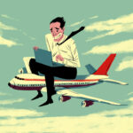 How not to work on a plane