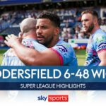 Huddersfield Giants 6-46 Wigan Warriors | Super League highlights