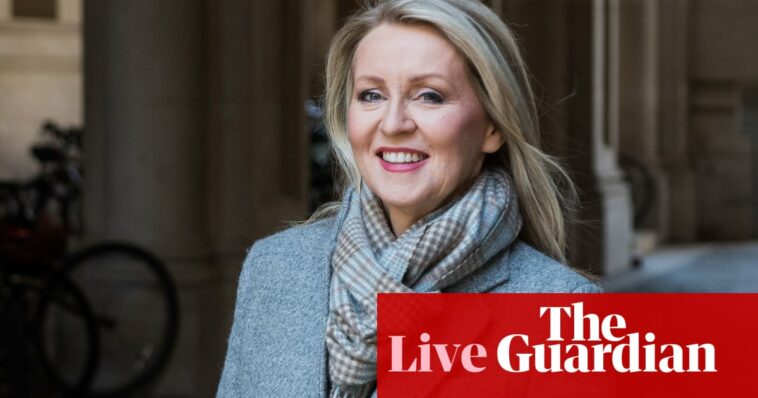 I never called for rainbow lanyard ban, claims Esther McVey – UK politics live