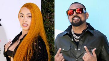 Ice Spice Has Social Media Buzzing After Sampling Sean Paul's 'Gimme The Light' In New Song (LISTEN) %