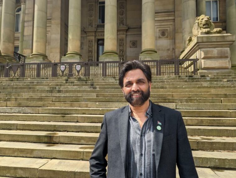 Interview: Bolton's first Green councillor who has his sights on Parliament