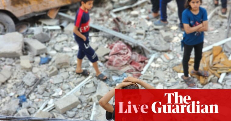 Israel-Gaza war live: Rafah offensive could give Hamas ‘strategic victory’, US says; UNGA in new Palestinian vote