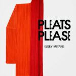 The cover of the Pleats Please Issey Miyake book.