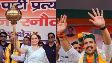 It's 'Queen' against Royal Scion in Mandi Lok Sabha Battle, as BJP's Kangana Ranaut Looks to Outrun Congress's Vikramaditya Singh - News18