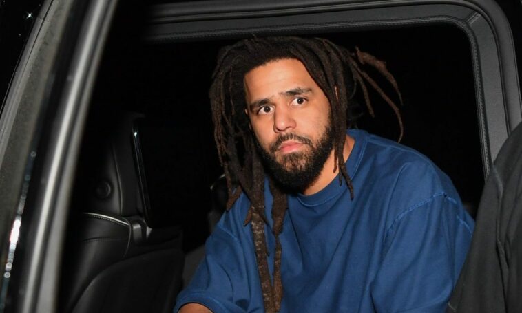 J. Cole Spotted Living His Best Life Amid All The Viral 'Drake V. Kendrick' Beef Memes (PHOTO)