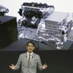 Japan's Toyota shows 'an engine born' with green fuel despite global push for battery electric cars