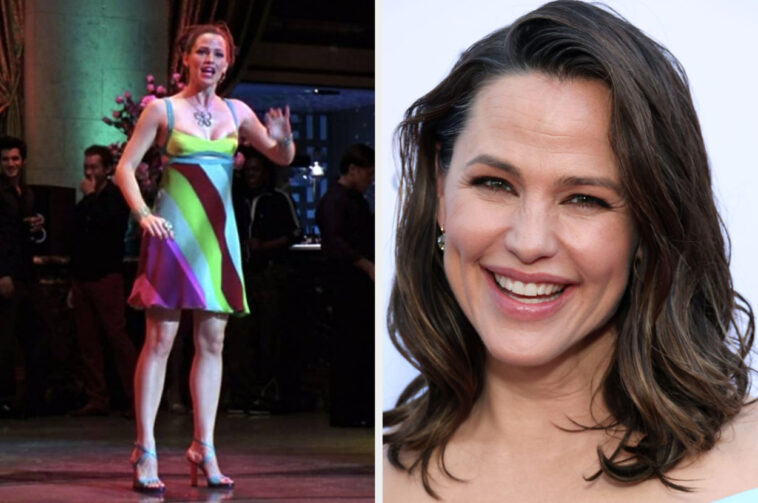 Jennifer Garner Revealed The One Thing She Had To Eat Over And Over Again In "13 Going On 30"