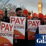 Junior doctors to go on strike in England in week before general election