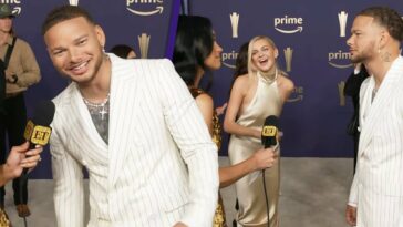 Kelsea Ballerini CRASHES Kane Brown's Interview! (Exclusive)