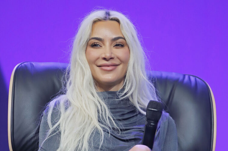 Kim Kardashian Gifted Her Son A Mini Tesla Cybertruck Because She's Just That Rich