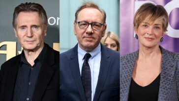 Liam Neeson and Sharon Stone Express Support for Kevin Spacey’s Hollywood Return: “He Is a Genius”