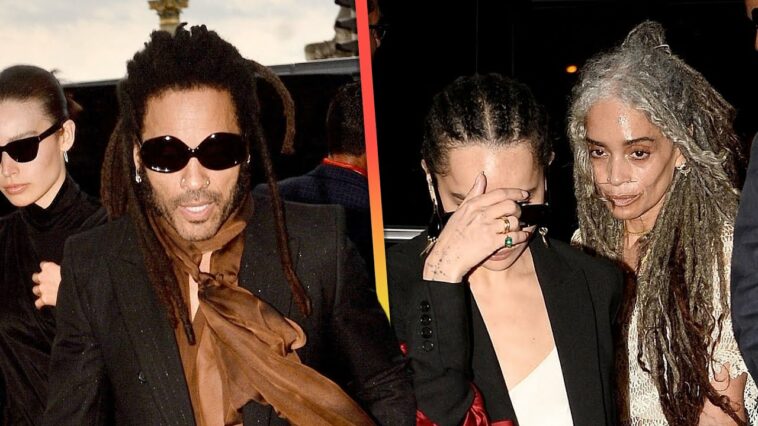 Lisa Bonet Attends Ex Lenny Kravitz' 60th Birthday Bash With Daughter Zoe